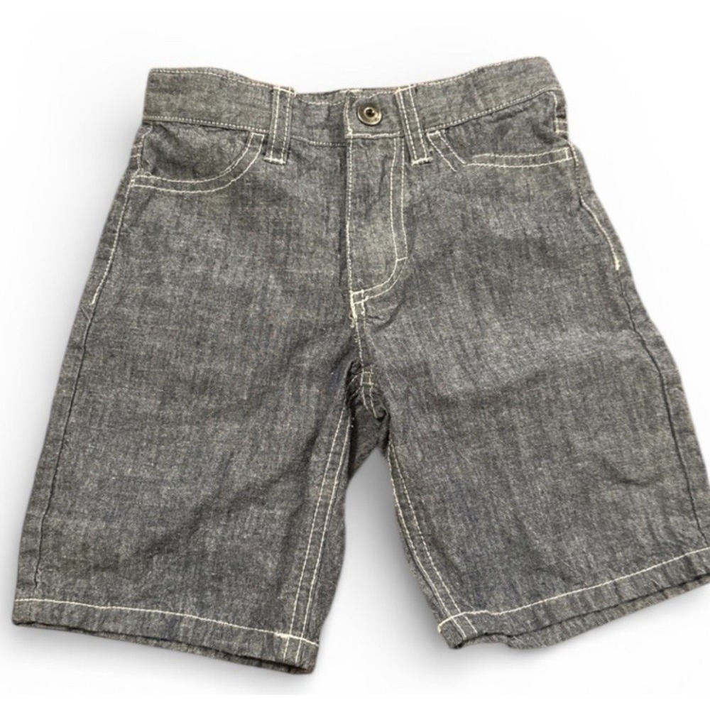 Calvin Klein Jeans Toddler Boys Shorts‎ Size 4T Blue Denim Color